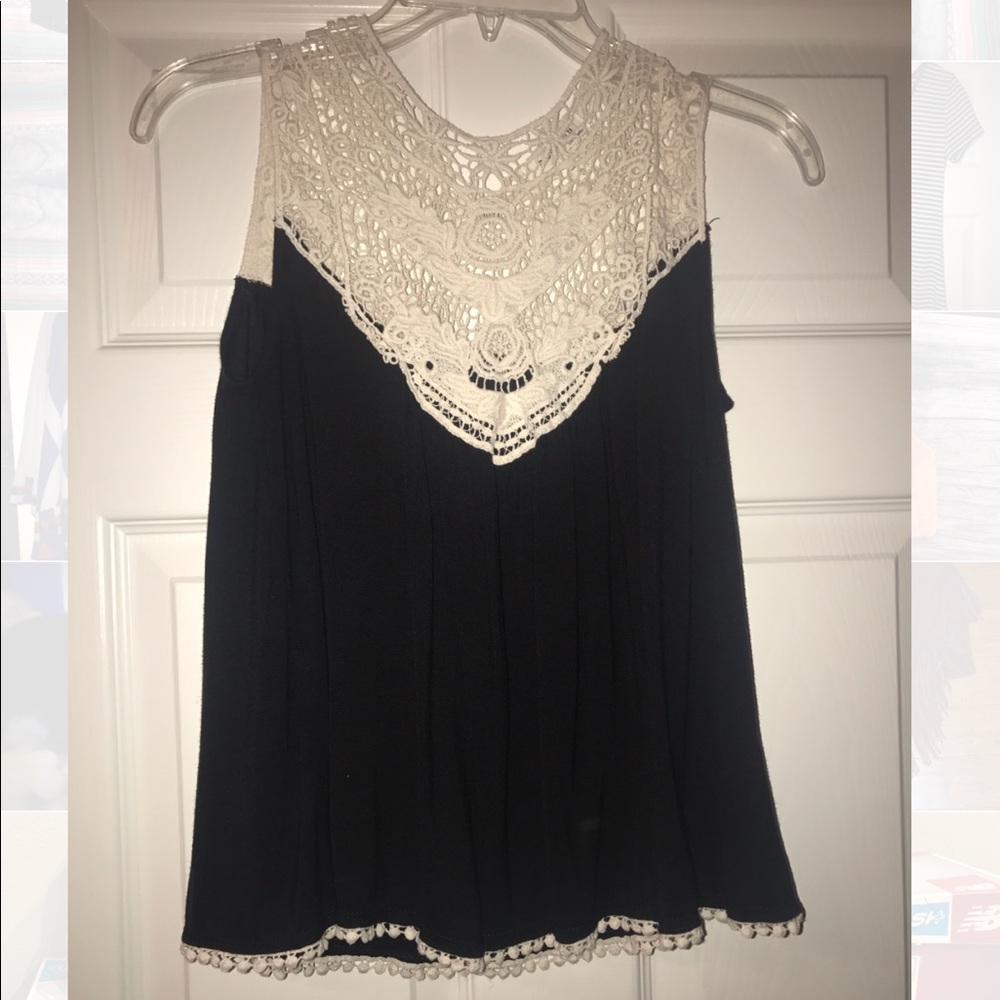 Crochet Top size medium